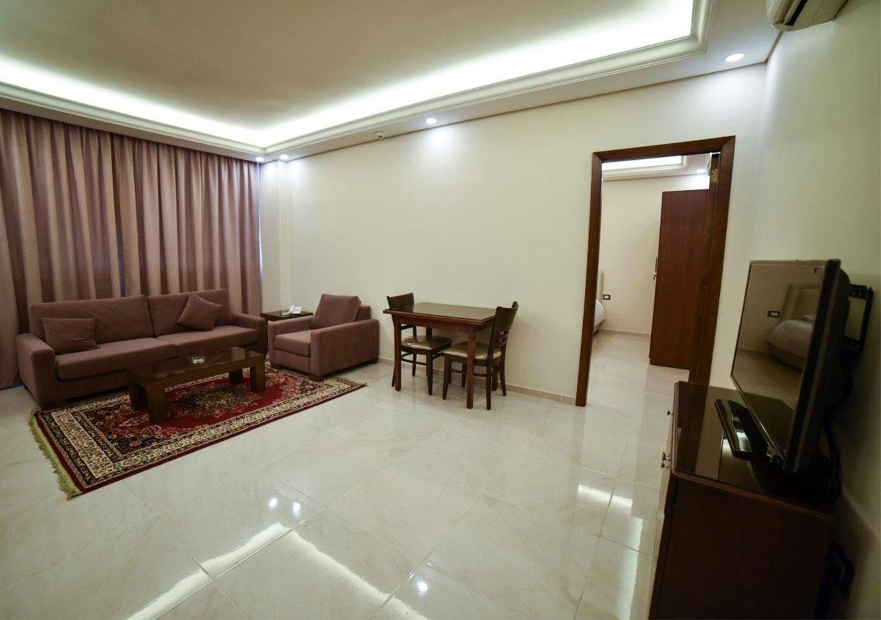 Al Jawhara Suites Beirut Luaran gambar